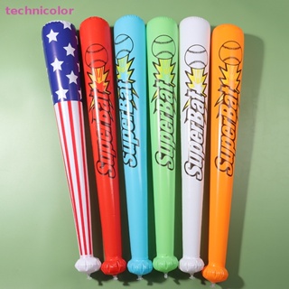 [technicolor] ใหม่ พร้อมส่ง ไม้เบสบอลเป่าลม PVC ลายธงอเมริกัน 80-85 ซม. 1 ชิ้น