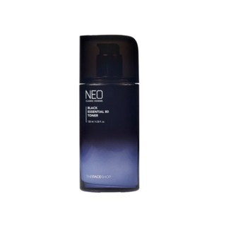 [The Face Shop] Neo Classic Homme Black Essential โทนเนอร์ 80 โทนเนอร์ 130 มล.