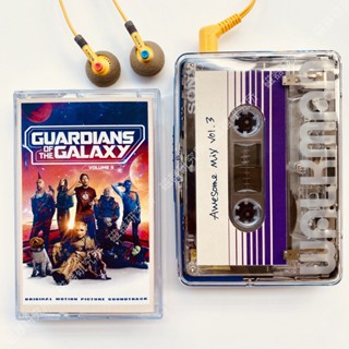 เทปคาสเซ็ต GuardiansoftheGalaxy3 Galaxy Guard 3