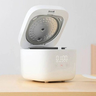 เครื่องปั่น Mijia Zhiwuzhu หม้อหุงข้าวขนาดเล็ก 1.6L หม้อหุงข้าวอัจฉริยะ เชื่อม APP Non Stick รุ่น DFB201CM หม้อหุงข้าว