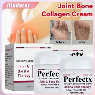 Perfectx 30กรัม/กล่อง Joint And Bone Therapy Cream Treatment Gout Cream Joint Knee Pain Toe Bone Pain Relief For Joint Bone Treatment ครีมบรรเทาอาการปวด HO