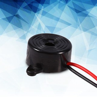 [กริ่ง] 3-24V Piezo Electronic Tone Buzzer สายเคเบิ้ลเสียงเตือนความยาว 100 มม.