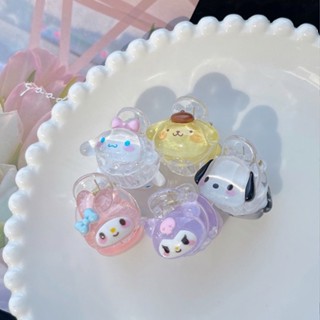 กิ๊บติดผม ลายการ์ตูน Sanrio melody kuromi Cinnamoroll pom pom purin pochacco สําหรับเด็กผู้หญิง (0.58)