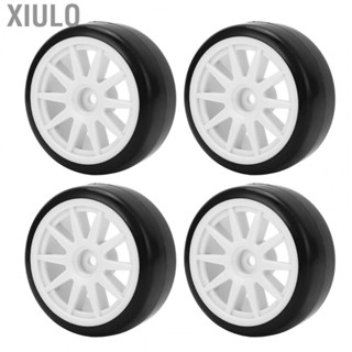 Xiulo 4Pcs RC Drift Tire Wheels Rubber Plastic Hard  For Car Accessor 12m Hex DP3