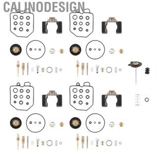 Calinodesign Carburetor Rebuild Kit Leakproof Carb Gasket for Motorbike
