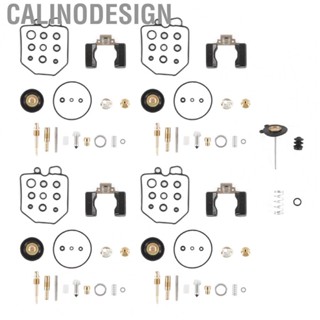 Calinodesign Carburetor Rebuild Kit Leakproof Carb Gasket for Motorbike