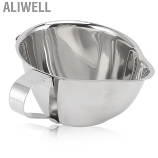 Aliwell Stainless Steel Oil Filter Baby Soup Oil Water Separator Separator Ki