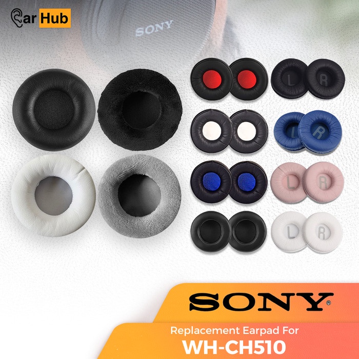 ฟองน้ําแผ่นรองหูฟังโฟม Sony WH-CH510 WH CH 510 Earcup
