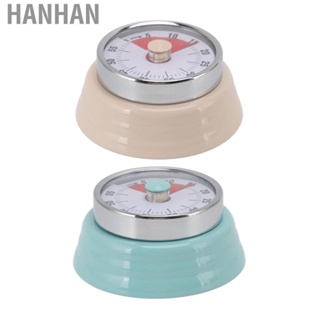 Hanhan 60 Minute Visual Timer 60 Minute Visual Analog Timer Accurate Timing for Classroom
