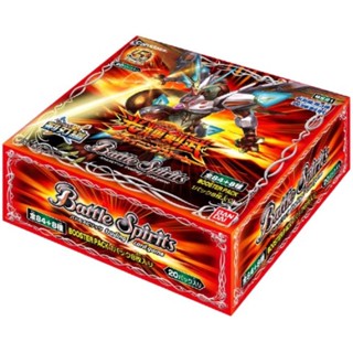 【ส่งตรงจากญี่ปุ่น】Battle Spirits Sword Blade 3Rd [Ken Takeshi] Booster Pack [Bs21] (กล่อง)