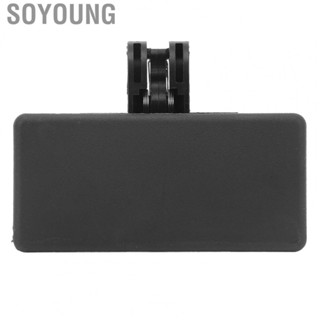 Soyoung LR007072  Glove Box Lid Latch Glove Box Release Latch Handle High Strength Durable Perfect Fit  for Car