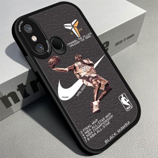 สําหรับ Xiaomi Mi 8 SE 9 9T 10 10T 11 Lite 11T Pro เคสโทรศัพท์มือถือหนัง PU แบบบาง ลาย NBA Kobe