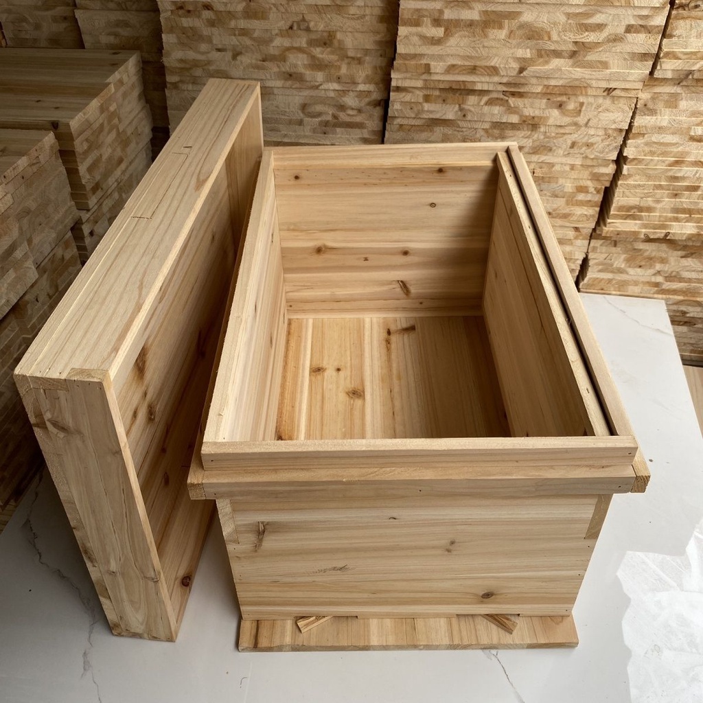 Beehive Seven-Frame Standard Medium Hive Hive Medium Hive Beehive Lure Hive Medium Bee King Box