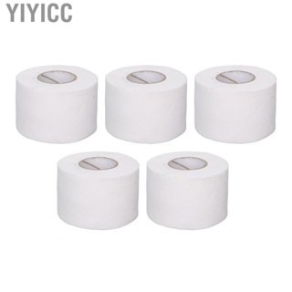 Yiyicc Barber Paper  Disposable Strong Durable Soft Sanitary Neck Paper Band  for Hairdressing