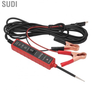 Sudi Electric Circuit Tester  Test Bad Ground Contacts Diagnostic Tool Power Circuit Tester  for Car Electrical System