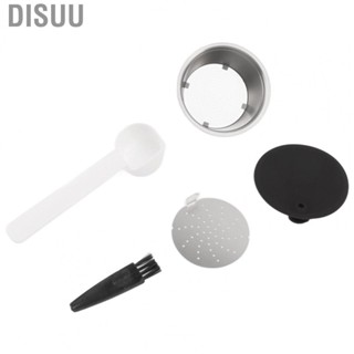 Disuu Coffee Pod Adapter  Coffee Pod Converter Sealed Pressurized Wide Compatibility  for Home