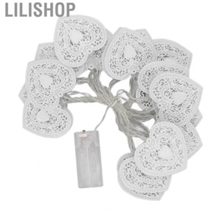 Lilishop Love String Lights Wide Use Iron String Lamp  20 Lamp Beads For