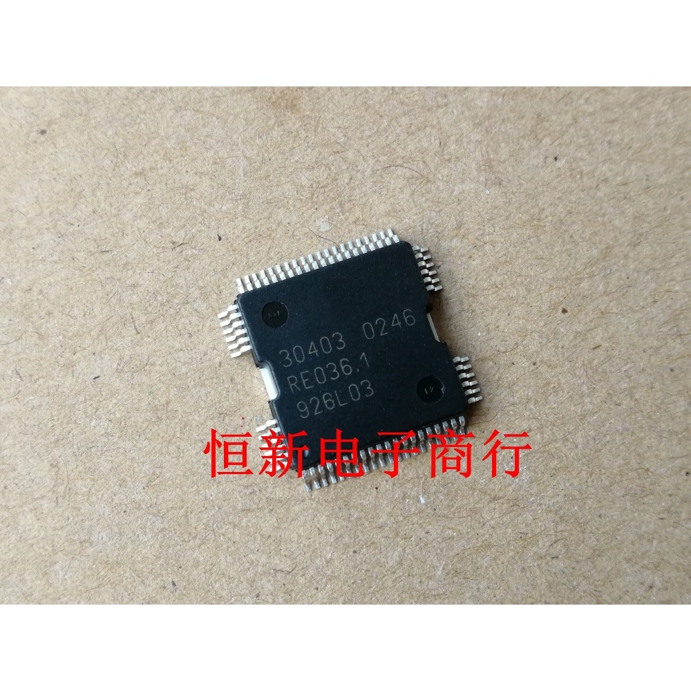 5 ชิ้น 30403 3O4O3 QFP ใหม่ 100%