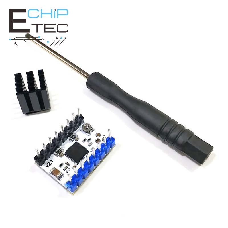 1 ชิ้น TMC2208 อุปกรณ์เสริมเครื่องพิมพ์ 3D TMC2209 Stepper โมดูลไดรฟ์มอเตอร์ เปลี่ยนที่เงียบเป็นพิเศ