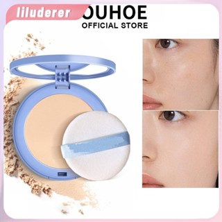 Ouhoe Mattifying Loose Powder Oil Control Matte Anti-Shine Weightless Waterproof Face Powder Make Up Face Concealer Powder HO