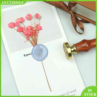 ✥Anything4✥【พร้อมส่ง】หัวแสตมป์ขี้ผึ้ง สไตล์เรโทร สําหรับเชิญงานแต่งงาน