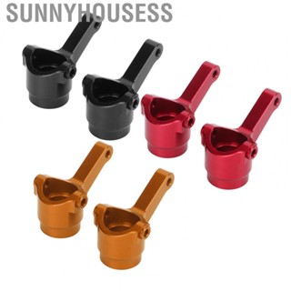 Sunnyhousess Steering Cup  Upgrade Parts Metal Steering Cup High Strength Minimize Friction Lightweight  for LC Racing PTG‑2 1/10 RC Car