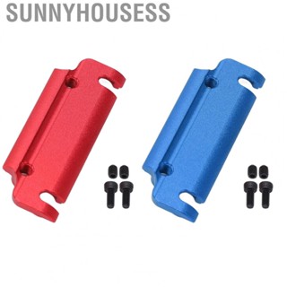 Sunnyhousess Gearbox Upper Pressure Bracket  Metal Front Rear Gearbox Parts Easy To Install Precise Steering  for Arrma1/8 Karton