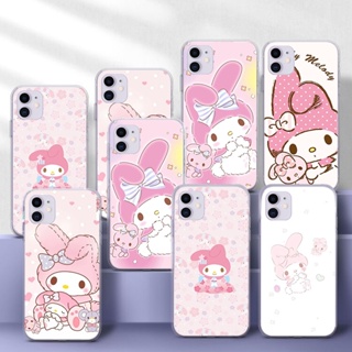 เคสโทรศัพท์มือถือแบบนิ่ม TPU ใส ลายการ์ตูนเมโลดี้ 159A สําหรับ Samsung S10 S10E S20 Fe Lite S20 Ultra S21 Plus