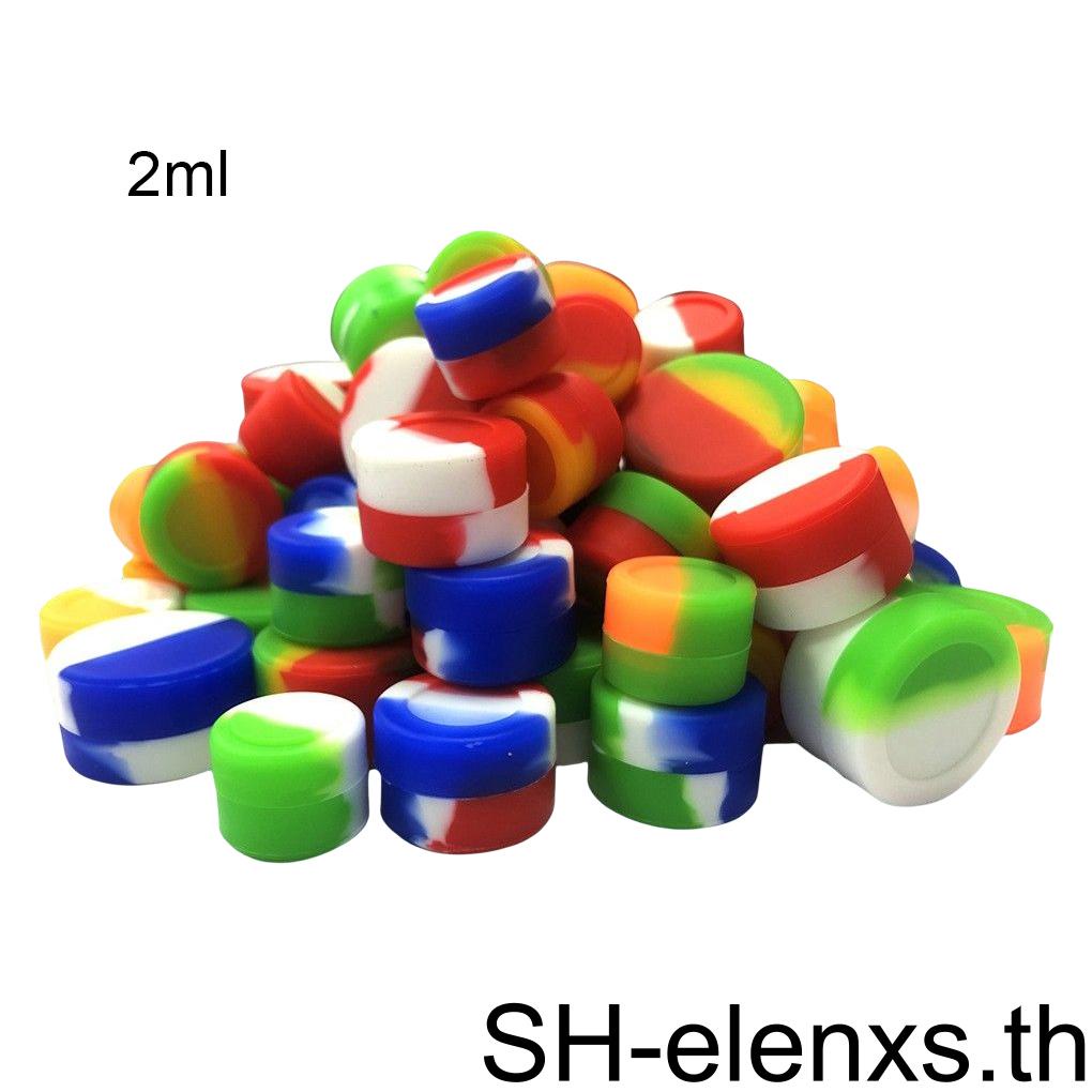 กล่องเก็บยา ซิลิโคน ขนาดเล็ก สุ่มสี สําหรับบ้าน ออฟฟิศ