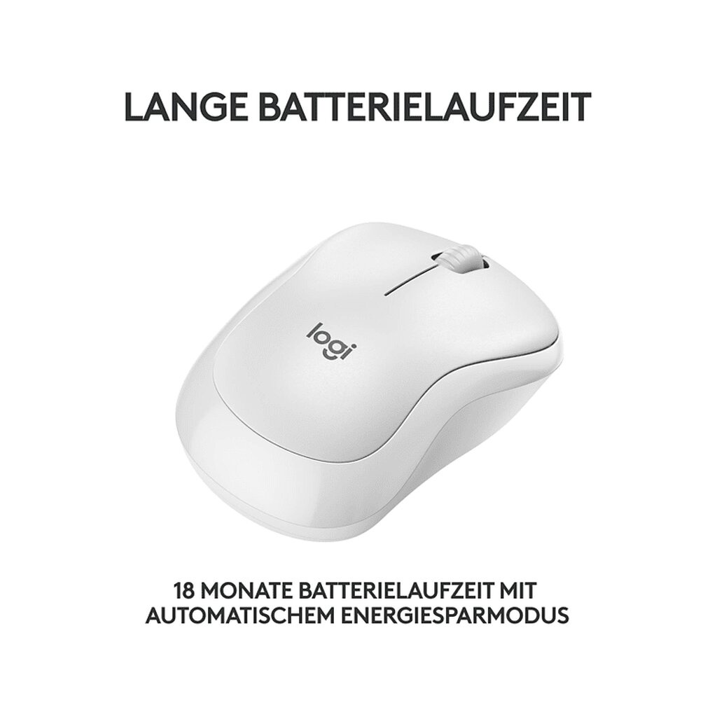 🛵มีส่งด่วน💨 LOGITECH M240 SILENT BLUETOOTH MOUSE OFF WHITE(สีขาว) ประกัน 1 ปี