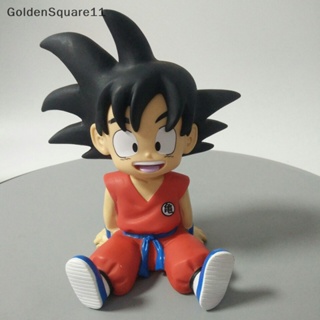 Goldensquare ฟิกเกอร์ไวนิล อนิเมะ Dragon Ball Budokai Son Goku Kuririn ของเล่นสําหรับเด็ก