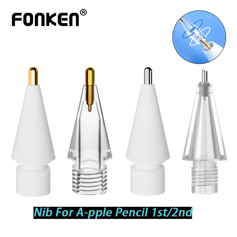 Fonken ปลายดินสอ แบบใส 1st 2nd Generation แบบเปลี่ยน