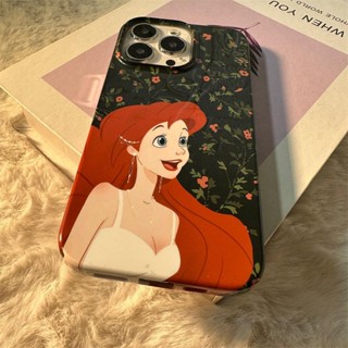 เคสโทรศัพท์มือถือแบบแข็ง ลายเจ้าหญิงอลิซน่ารัก สําหรับ Iphone 14promax QYJS 13 12 11pro 14plus xsmax 7 8 12promax