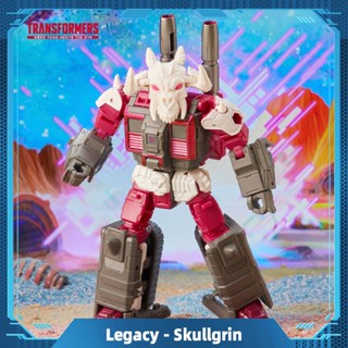 Hasbro Transformers Generations Legacy Deluxe Skullgrin Toys Gift F3029