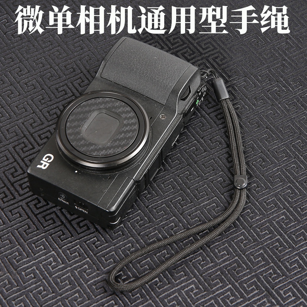สายคล้องข้อมือ สําหรับกล้อง Rico GR Sony RX100 Fuji X100V Micro SLR