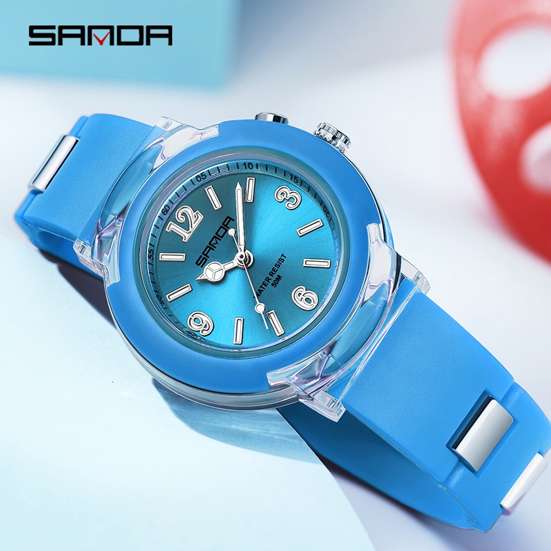 Sanda ساعة كوارتز رياضية للأطفال SD6104 — صورة 7