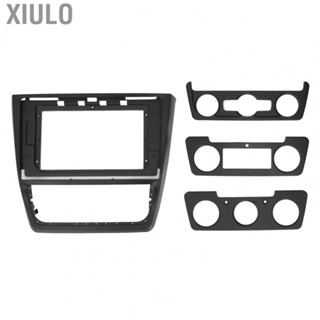 Xiulo Black ABS Seamless Front Panel Mount Kit Wear Resistant  Panel For Car