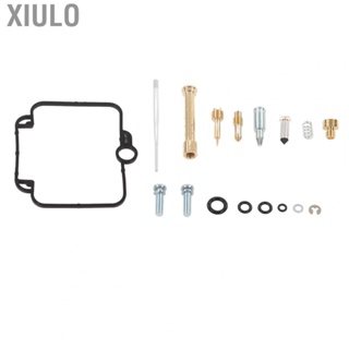 Xiulo Carburetor  Kit  Reliable Rustproof 68 Pcs Easy Installation Carb Rebuild Parts  for Motorcycle