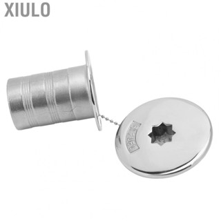 Xiulo Marine Filler  Easy Installation Fuel Filler  for Boat Deck