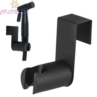 【COLORFUL】Sprayer Holder Bracket For Shower Fixed Holder HandHeld Sprayer Toilet Bathroom