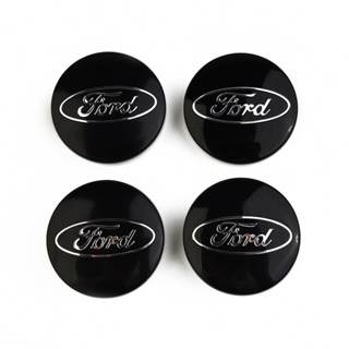 ⚡READYSTOCK⚡4pcs/set Alloy Wheel Centre Cap 54mm Black For Ford-Focus Estate Fiesta Zetec ST