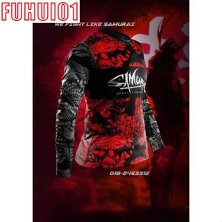 (Fuhui01) BAJU PANCING SAMURAI SERIES,FISHING SHIRT VHS6