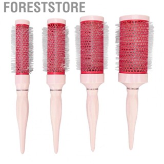 Foreststore Round Brush Set  Round Hair Brush Set Quick Dry Blow Curling  for Home