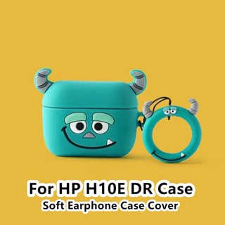 【imamura】เคสหูฟัง แบบนิ่ม ลายการ์ตูน สําหรับ HP H10E DR HP H10E DR