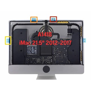 ชุดกาวติดจอ iMac 21.5" 2012-2017 #052