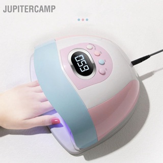 Jupitercamp โคมไฟติดเล็บ ลูกปัดคู่ ดิจิทัล เวลาทําเล็บ แห้งเร็ว 220W