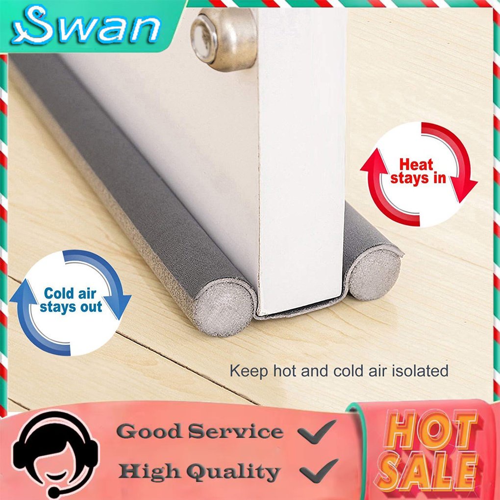 ยางกันขอบประตูบ้าน ที่กั้นประตู​ที่กั้นแอร์ออก ที่กันแมลง ที่รองประตูกันแมลง แผ่นรองประตู ที่กันฝุ่นประตู ที่กั้