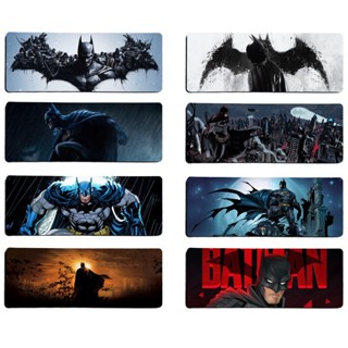 แผ่นรองเมาส์เล่นเกม ลายแบทแมน DC ขนาด 800 มม. X 300 มม.