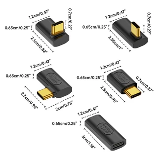 Bett ขั้วต่ออะแดปเตอร์ Extender ความเร็วสูง USB C ชายหญิง 240w การชาร์จความเร็วสูงและส่งข้อมูล 40Gbps