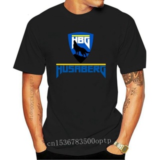 เสื้อยืด พิมพ์ลายโลโก้ Husaberg สีดํา ไซซ์ S4Xl 4XL 5XL 6XL สําหรับผู้ชาย